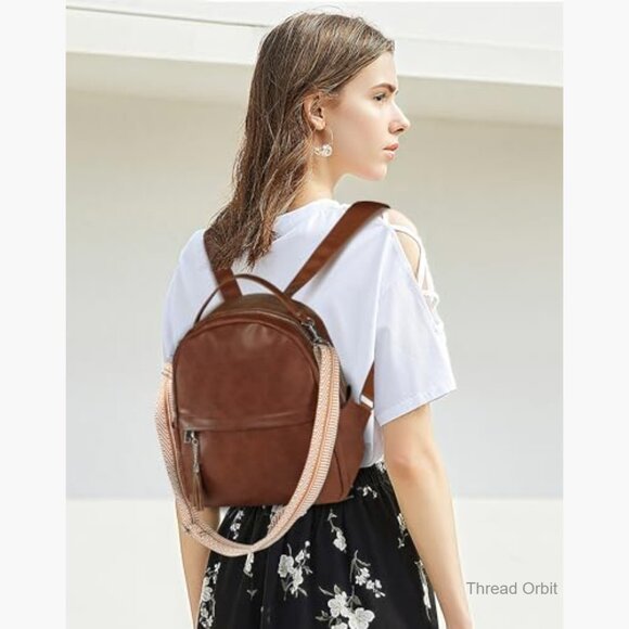 convertible mini backpack leather The Sak Women's Loyola in Leather, Tobacco Floral Embossed, One Size : Buy Online at Best Price in KSA Read More DESCRIPTION Vintage Leather Mini Backpack Purse
